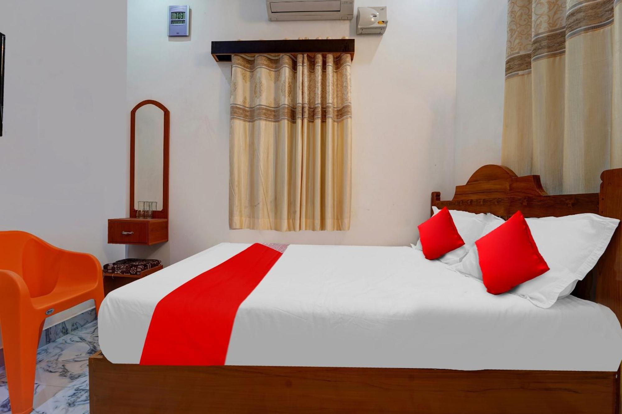 מדוראי Flagship Sri Kamatchi Hotel & Rooms מראה חיצוני תמונה